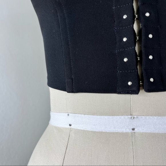 H:ours REVOLVE Studded Hook Eye Bustier - Picture 2 of 6